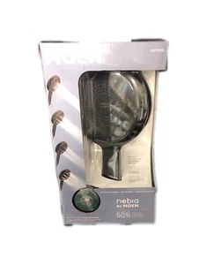 MOEN Nebia Quattro 6.5 in. WallMount/Handheld Shower Head w/Magnetix Matte Black - Picture 1 of 2