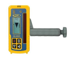 Receptor láser Spectra Precision Hl450 con abrazadera funciona con Topcon Leica Cst Agl - Imagen 1 de 1