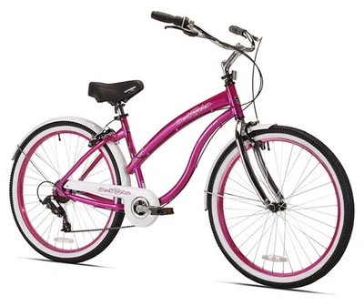26" Kent Del Rio Cruiser Bike, Adult, Ages 13+, Magenta - Image 1 of 4