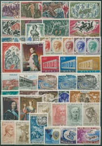 Monaco 1969 kompletter Jahrgang (916/57) postfrisch (SG30573) - Bild 1 von 1