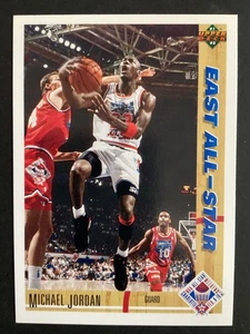 Michael Jordan 1991-92 Upper Deck #69 Chicago Bulls - Picture 1 of 2