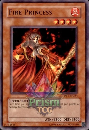Fire Princess DB1-EN234 Yugioh - Image 1 of 1