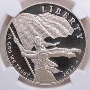 2012-P Star Spangled Banner, Silver Commemorative, NGC PF69., #GMC019 - Picture 1 of 3