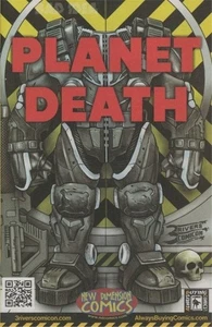 Planet Death #0 New Dimension Comics Jim Rugg Variant - Picture 1 of 1