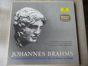 Herbert von Karajan / Johannes Brahms: Ein Deutsches Requiem    Vinyl, LP, Album - Bild 1 von 3