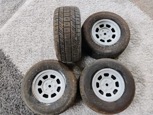 Pneumatici RC SC Shortcourse Proline Hot Laps 10231 argento DERACIN ruote montate (4) - Foto 1 di 1