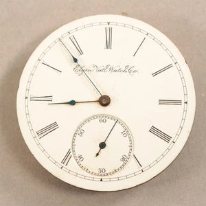 Elgin 16 Size Taschenuhrwerk - RC2393 - Bild 1 von 3