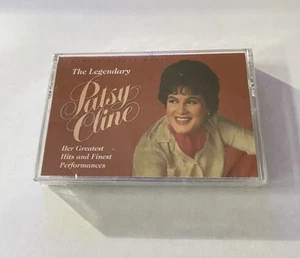 The Legendary Patsy Cline Tape 2 Country Music Album Cassette New Sealed. - Picture 1 of 5