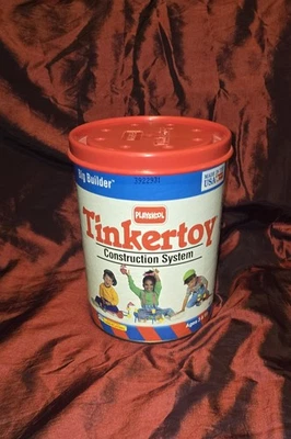 Play Skool Big Builder 1991 sistema de construcción de juguete parcial Tinker (28 piezas) Foto 1 de 2