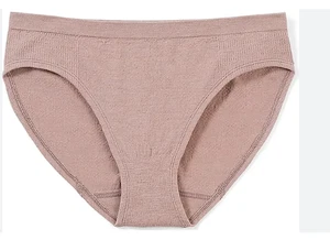 Smartwool Women's Sport Seamless Bikini (S) Sandstone SW000848G69 - Picture 1 of 1