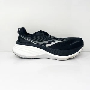 Saucony Mens Hurricane 24 S20933-100 Black Running Shoes Sneakers Size 9 - Picture 1 of 12