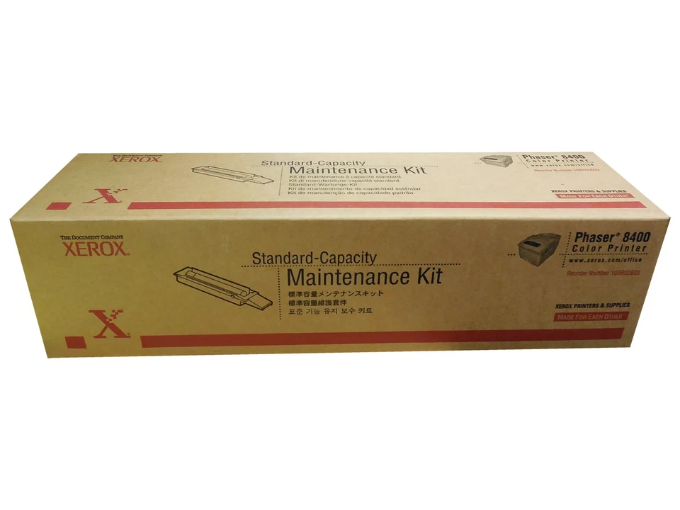 Xerox 108R00602 108R602 Phaser 8400 Maintenance Kit 10k Genuine OEM Retail Box - Image 1 of 1