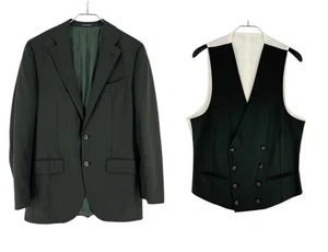 Tuta gilet blazer formale lana SUITSUPPLY La Spalla EU:48; UK/US:38L - Foto 1 di 18