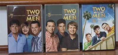 Two and a Half Men the Complete Seventh, Eighth and Tenth Seasons DVDS 7,8, &10 - Image 1 of 4