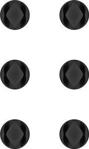 Kabel Management 2-Slots (mini), schwarz; Kabel Management 2-Slots (mini), schwa - Afbeelding 1 van 7