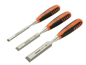 Bahco - Set Pahat Bevel Edge, 3 Keping - Picture 1 of 1