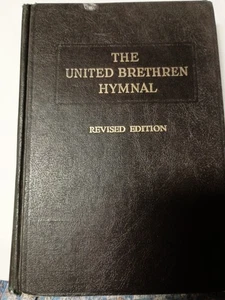 The United Brethren Hymnal (1952, Hardcover) V2 - Bild 1 von 2