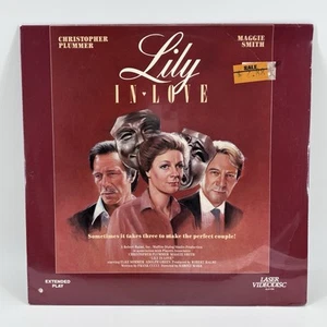 LILY IN LOVE Laserdisc LD BRAND NEW SEALED VERY RARE CHRISTOPHER PLUMMER STARS! - Picture 1 of 2