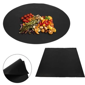 Tapis de Cuisson Pratique pour Four Grill Poêle Nettoyage Rapide et Facile - Photo 1/40