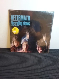 Vintage Sealed~The Rolling Stones~Aftermath -Vinyl LP London Records~PS 476 - Picture 1 of 6