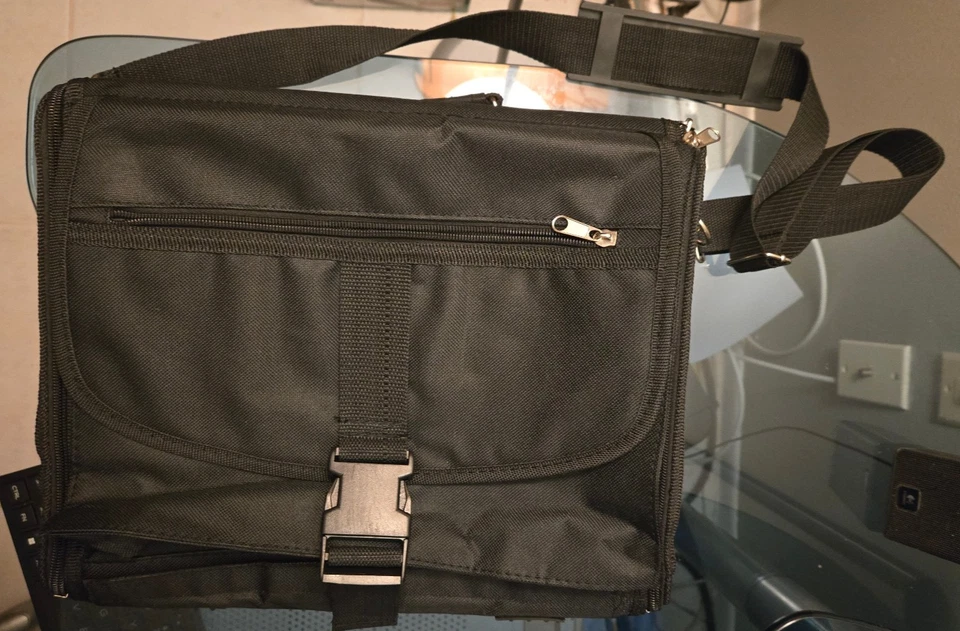 Чехол для переноски видео консоли дорожная сумка с ремнем (универсальный) - Изображение 1 из 3