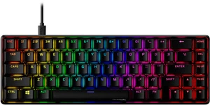 HyperX - Alloy Origins 65% Compact Wired Mechanical Red Linear Switch Gaming ... - Picture 1 of 6