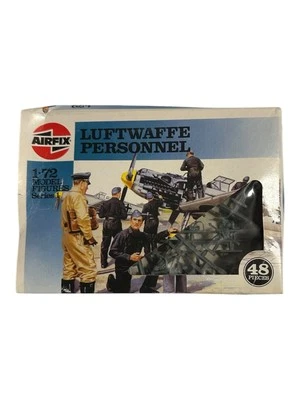 Personal de la Luftwaffe por Airfix en escala 1/72 de 1986 caja abierta ver fotos Foto 1 de 3
