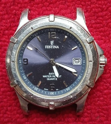 FESTINA Swiss mens watch, quartz - Image 1 of 4