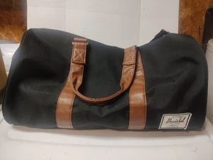 Herschel Novel Duffle Bag Gym Travel Weekender 43L 21x12x11 - Schwarz *LESEN - Bild 1 von 12