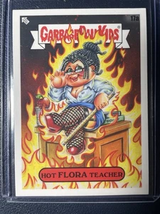 Hot Flora Teacher 2020 Topps Garbage Pail Kids Late to School #17a GPK Van Halen - Picture 1 of 2