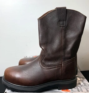 Iron Age boots Hauler 11" Wellington Boot 1A0194 Composite Toe Elect HZ size 6M - Picture 1 of 6