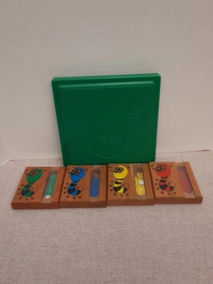 Vintage 1959 The Game Of Space Bug w/Original Container Missing 2 Die - Image 1 of 4