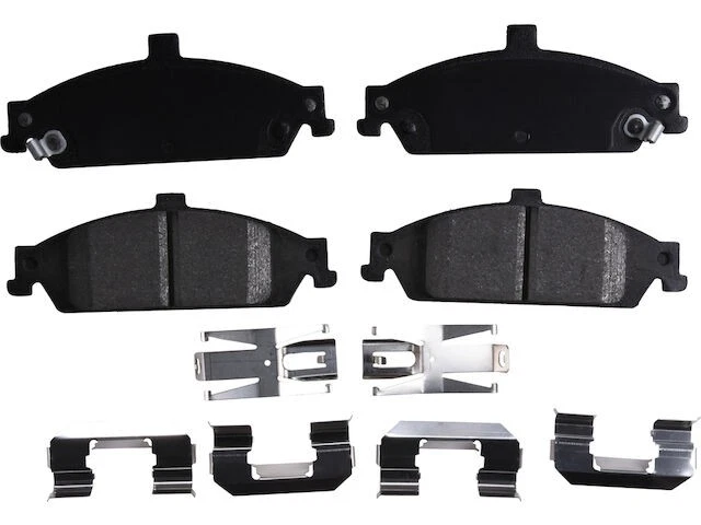 Front Brake Pad Set For 1999-2004 Oldsmobile Alero 2000 2001 2002 2003 BY696DC Foto 1 de 1