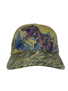 Jurassic Park Dinosaur Baseball Hat Jurassic World T-Rex Cap Kids Boys Girls - Picture 1 of 6