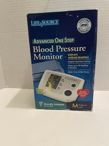 Life Source Blood Pressure Monitor Extra Large Cuff UA-789 w/Bag & Extra Cuff - Picture 1 of 4