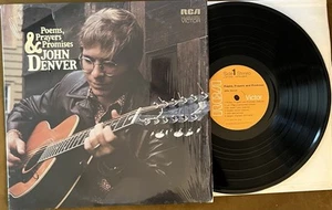 JOHN DENVER Poems, Prayers & Promises 1st Orig US Press 1971 Near Mint In Shrink - Picture 1 of 3