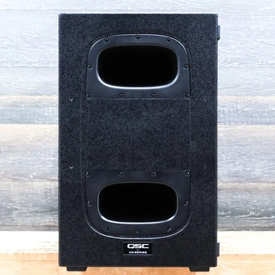 QSC KS212C Powered Dual 12-inch Cardioid Subwoofer 3600W Class D Powered Speaker - Image 1 of 4