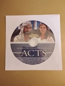 Acts DVD Part 1 One International Bible Society Pathway Disc Only - Imagen 1 de 2