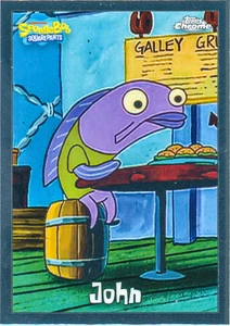 Topps Chrome Spongebob 2025 | John | 102 - Bild 1 von 1