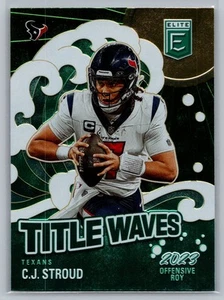 2024 Panini - Donruss Elite #5 C.J. Stroud Title Waves - Picture 1 of 2