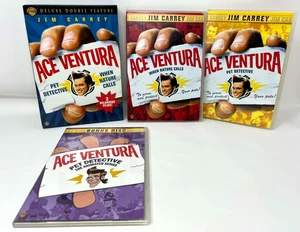 Ace Ventura Deluxe Double Feature (DVD, 2006, 3-Disc Set) + Animated series - Picture 1 of 3