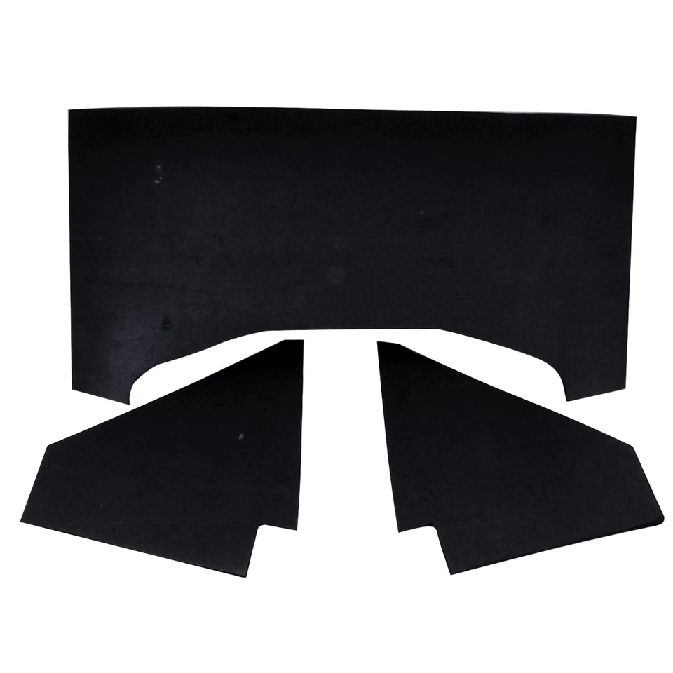 Kit de aislamiento cortafuegos, 3 piezas, para Beetle 53-79 Dunebuggy y VW Foto 1 de 1