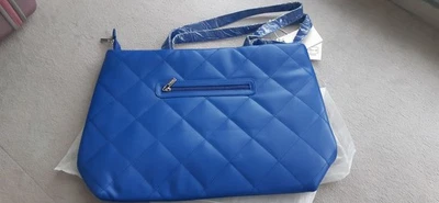 Felipa Shopper Tasche Neu Mit Etikett Blau Gr One Size, Groß. Hoher NP Designer  - Bild 1 von 4