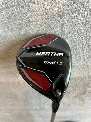 Mini Driver Callaway Big Bertha 1.5 12° Grafito Regular Derecho  Foto 1 de 4