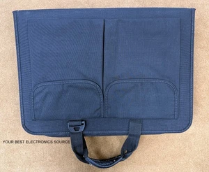 NOS Platt Luggage 652ZT 4-Pallet Nylon Zipper Tool Case w/ Pallets F, E, K, O - Picture 1 of 8