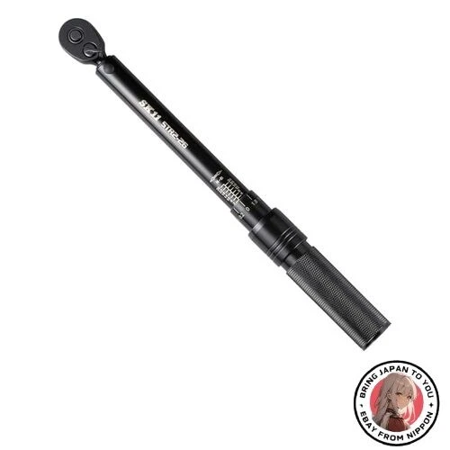 Nueva llave dinamométrica preestablecida SK11 6,35 mm accionamiento 2-26 Nm STR2-26 Foto 1 de 1