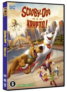 SCOOBY-DOO AND KRYPTO TOO DVD (NL Versie) (DVD) Matthew Lillard Cecila Aranovich - Foto 1 di 1