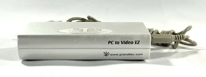 PC to Video EZ Grandtec USA GEZ-1000 Converter Box With Cord Tested - Picture 1 of 8