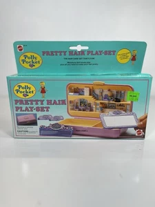 Polly Pocket PRETTY HAIR Spielset NEU VERSIEGELT 1990 Vintage Bluebird Toys - Bild 1 von 4