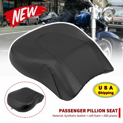 Asiento trasero de pasajero de EE. UU. trasero para Harley Heritage Softail Springer Classic Foto 1 de 4